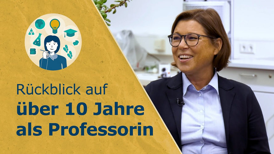 Rckblick auf ber 10 Jahre als Professorin - Prof. Dr. Beate Langer (4/5)